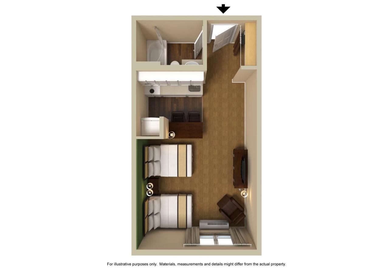 Extended Stay America Suites - Kansas City - Airport מראה חיצוני תמונה