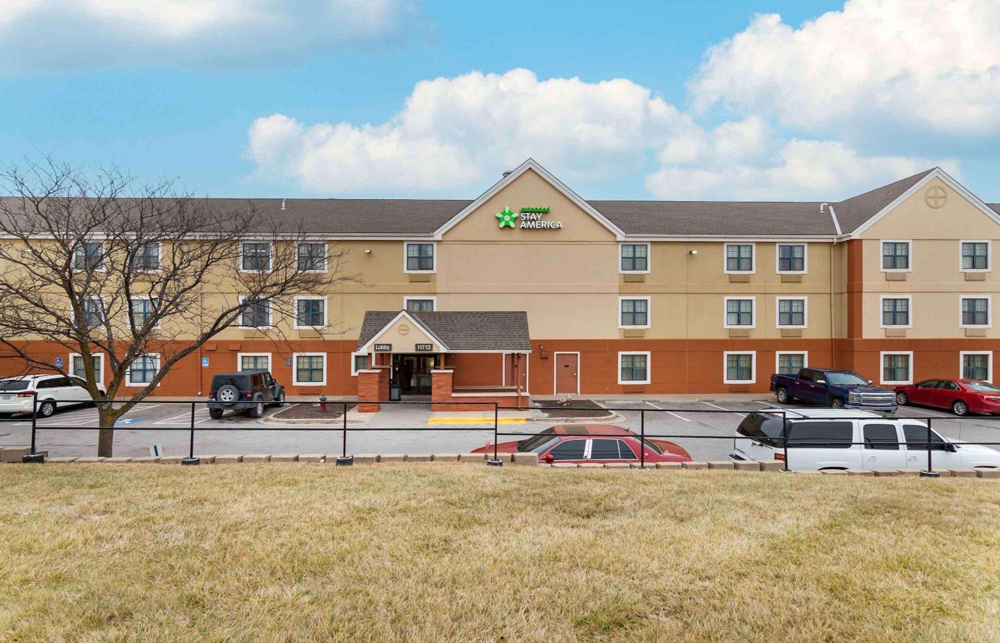 Extended Stay America Suites - Kansas City - Airport מראה חיצוני תמונה
